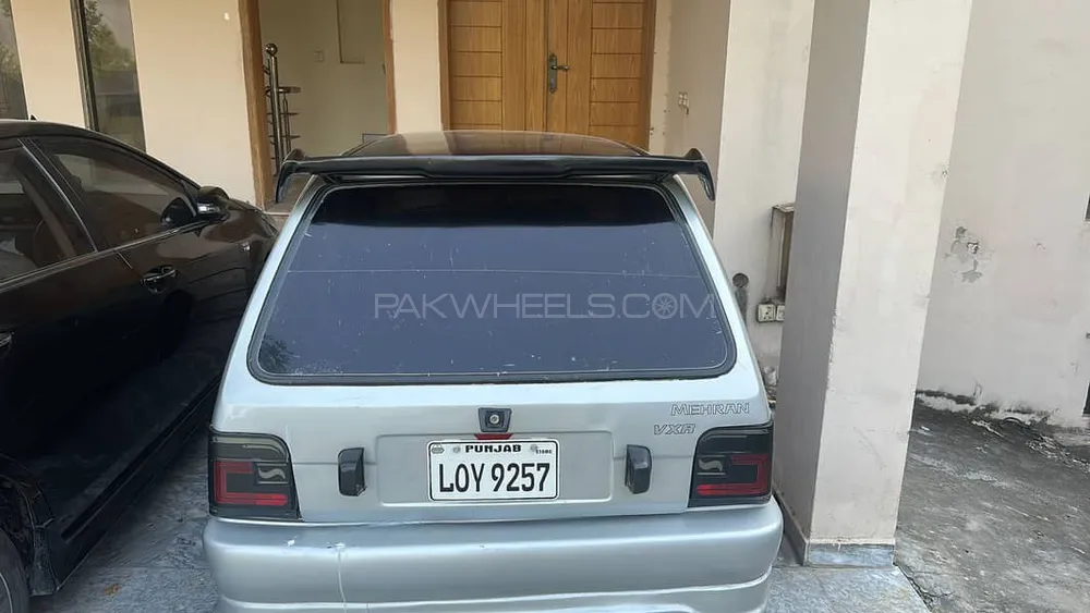 Suzuki Mehran 1996 for Sale in Islamabad Suzuki Mehran 1996 for Sale in Islamabad Image-5