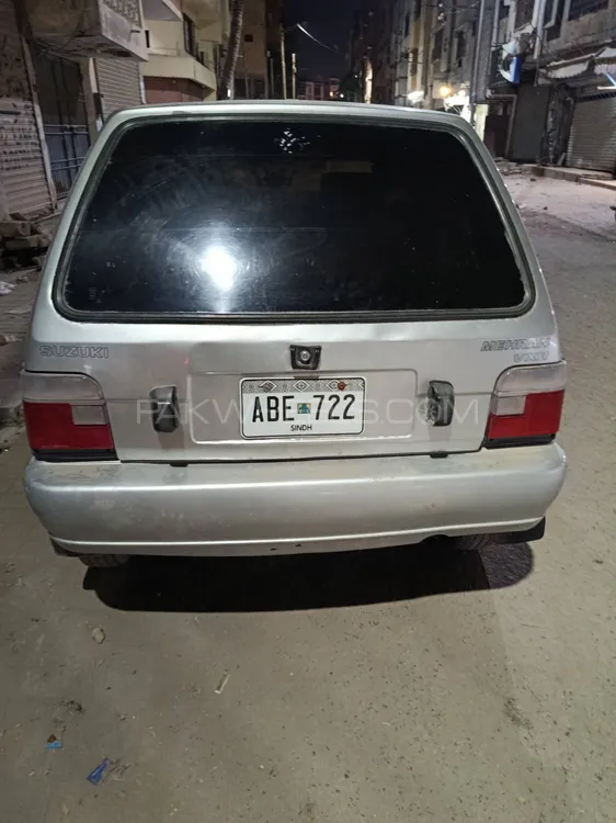 سوزوکی مہران 1997 for Sale in کراچی سوزوکی مہران 1997 for Sale in کراچی Image-4
