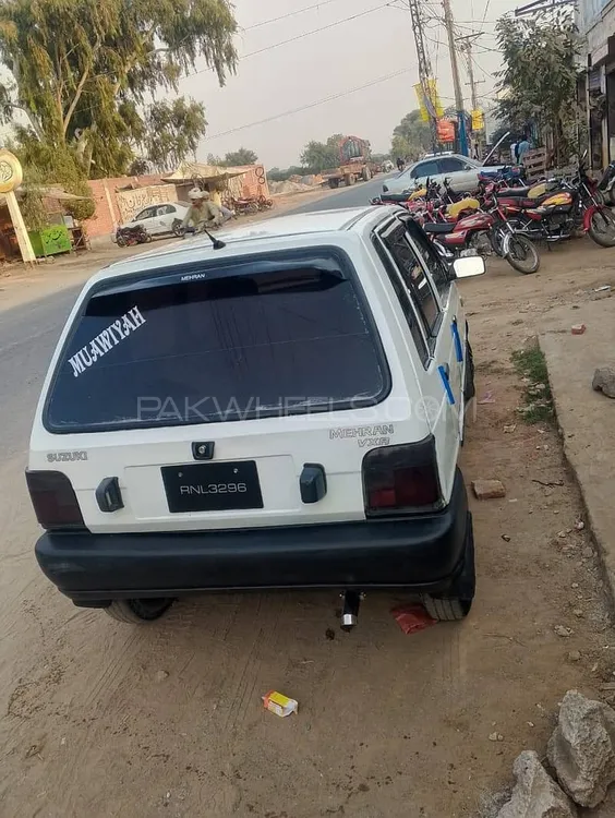 Suzuki Mehran 1999 for Sale in Sargodha Suzuki Mehran 1999 for Sale in Sargodha Image-6