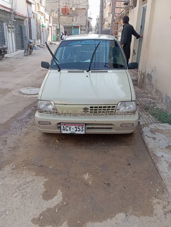 Suzuki Mehran 2000 for Sale in Karachi Suzuki Mehran 2000 for Sale in Karachi Image-2