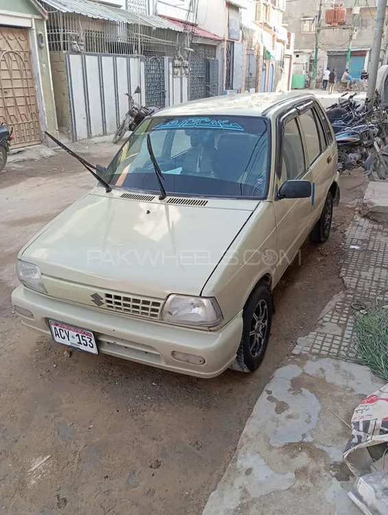 Suzuki Mehran 2000 for Sale in Karachi Suzuki Mehran 2000 for Sale in Karachi Image-8
