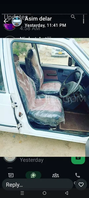 Suzuki Mehran 2002 for Sale in Hyderabad Suzuki Mehran 2002 for Sale in Hyderabad Image-6