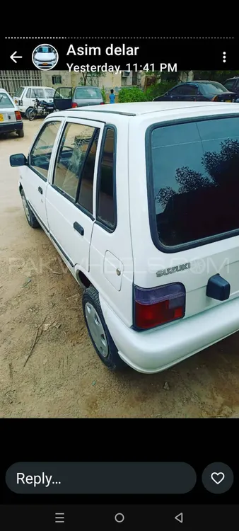 Suzuki Mehran 2002 for Sale in Hyderabad Suzuki Mehran 2002 for Sale in Hyderabad Image-3