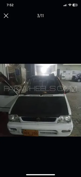 سوزوکی مہران 2002 for Sale in کراچی سوزوکی مہران 2002 for Sale in کراچی Image-8
