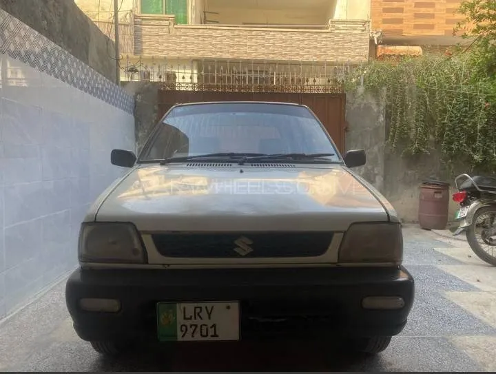 Suzuki Mehran 2004 for Sale in Sargodha Suzuki Mehran 2004 for Sale in Sargodha Image-2