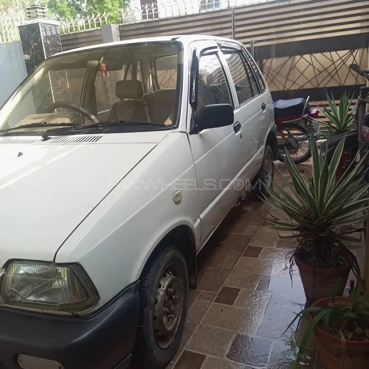 Suzuki Mehran 2005 for Sale in Faisalabad Suzuki Mehran 2005 for Sale in Faisalabad Image-3