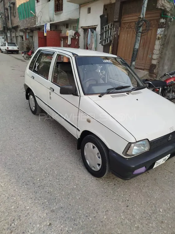 Suzuki Mehran 2007 for Sale in Peshawar Suzuki Mehran 2007 for Sale in Peshawar Image-4