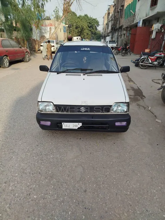 Suzuki Mehran 2007 for Sale in Peshawar Suzuki Mehran 2007 for Sale in Peshawar Image-6