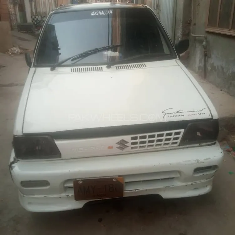 Suzuki Mehran 2007 for Sale in Faisalabad Suzuki Mehran 2007 for Sale in Faisalabad Image-1