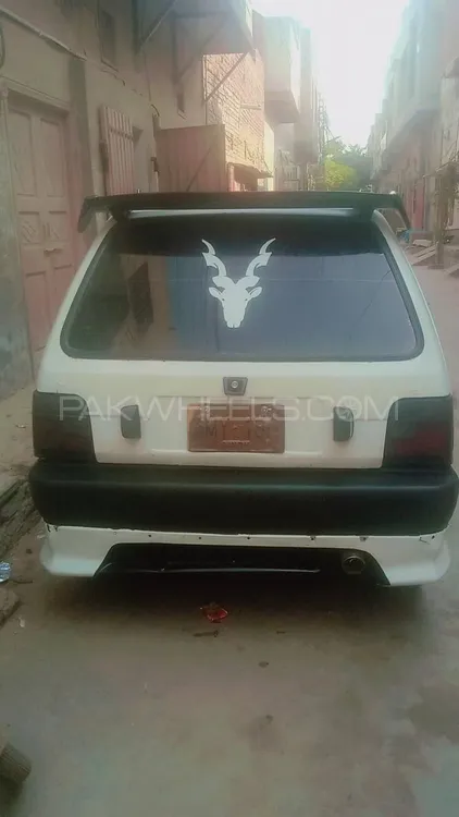 Suzuki Mehran 2007 for Sale in Faisalabad Suzuki Mehran 2007 for Sale in Faisalabad Image-4