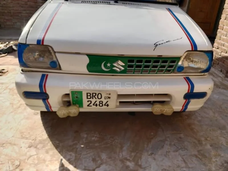 Suzuki Mehran 2007 for Sale in Layyah Suzuki Mehran 2007 for Sale in Layyah Image-17