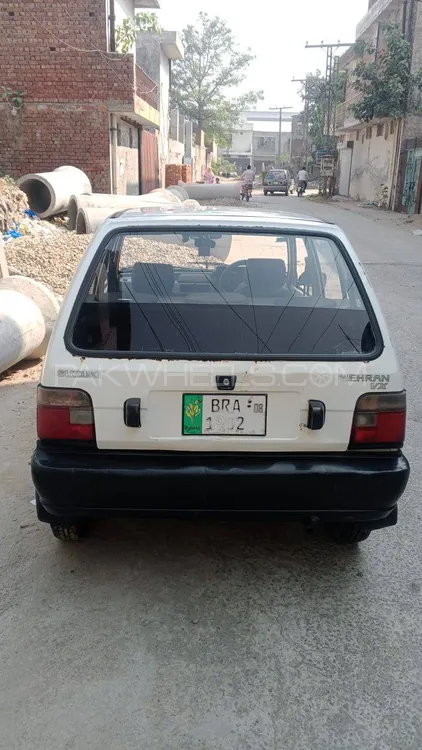Suzuki Mehran 2008 for Sale in Lahore Suzuki Mehran 2008 for Sale in Lahore Image-3