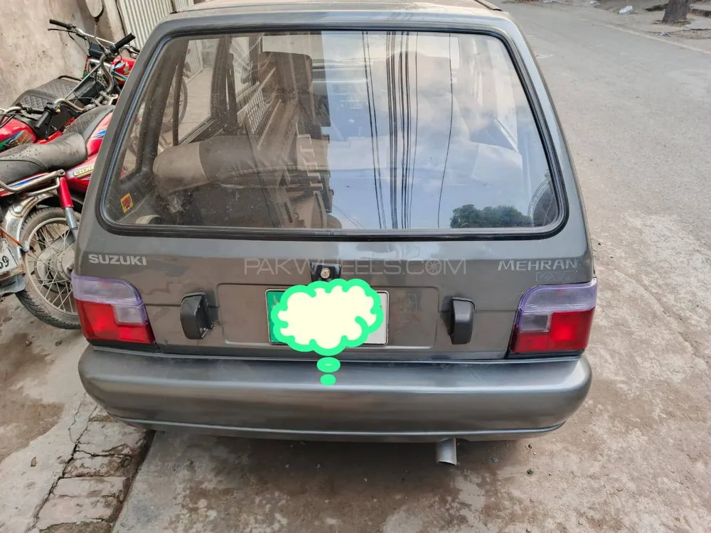 Suzuki Mehran 2010 for Sale in Lahore Suzuki Mehran 2010 for Sale in Lahore Image-2