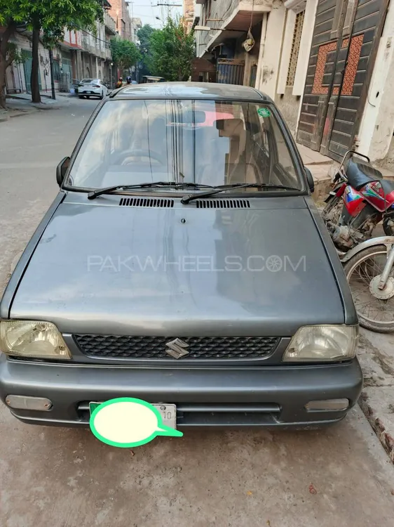 Suzuki Mehran 2010 for Sale in Lahore Suzuki Mehran 2010 for Sale in Lahore Image-1