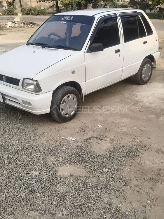 Suzuki Mehran 2011 for Sale in Lahore Suzuki Mehran 2011 for Sale in Lahore Image-4