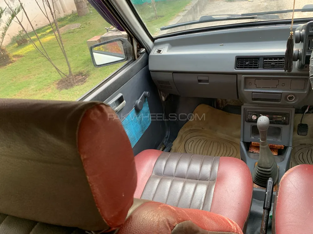 سوزوکی مہران 1989 for Sale in اسلام آباد سوزوکی مہران 1989 for Sale in اسلام آباد Image-11