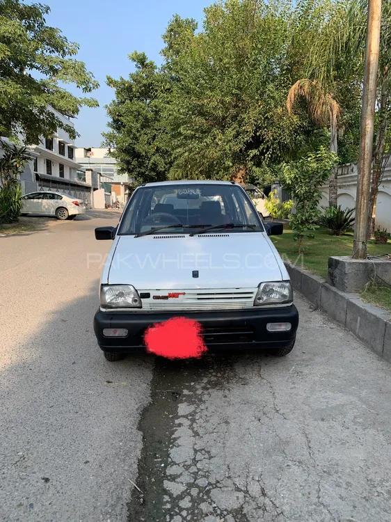 سوزوکی مہران 1989 for Sale in اسلام آباد سوزوکی مہران 1989 for Sale in اسلام آباد Image-1