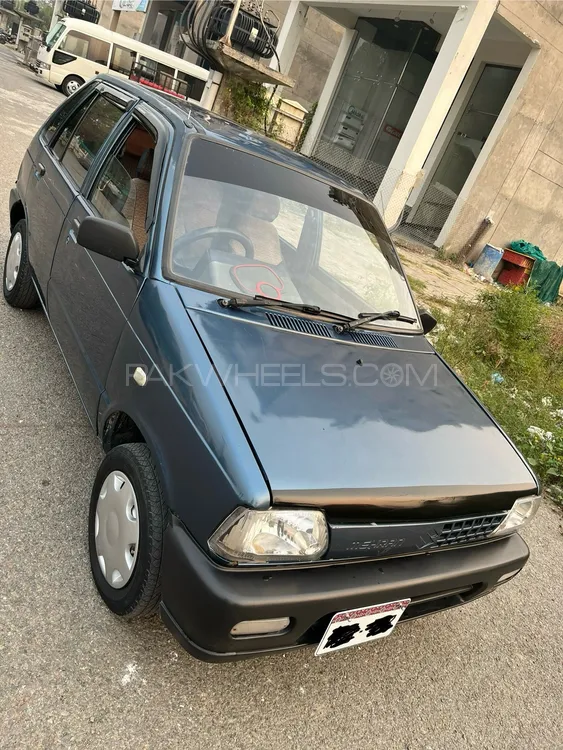Suzuki Mehran 2008 for Sale in Lahore Suzuki Mehran 2008 for Sale in Lahore Image-1