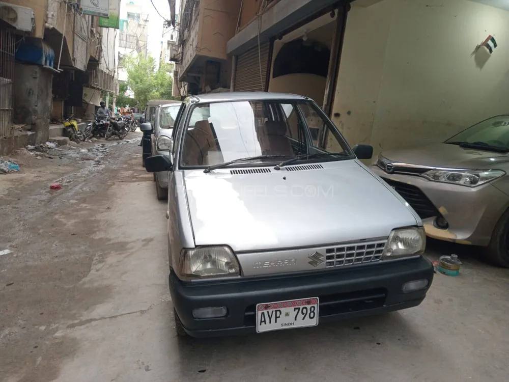 Suzuki Mehran 2012 for Sale in Karachi Suzuki Mehran 2012 for Sale in Karachi Image-3