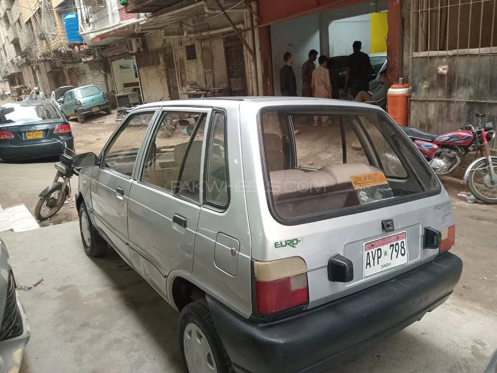 Suzuki Mehran 2012 for Sale in Karachi Suzuki Mehran 2012 for Sale in Karachi Image-4