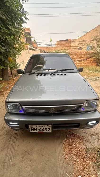 Suzuki Mehran 2014 for Sale in Layyah Suzuki Mehran 2014 for Sale in Layyah Image-1