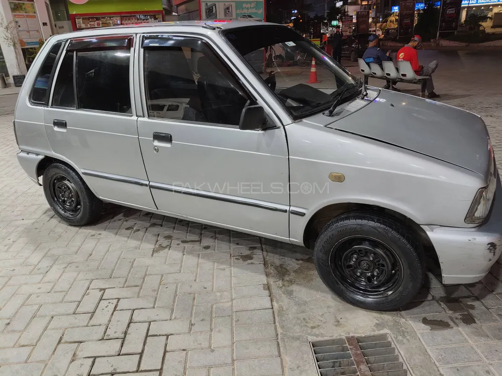Suzuki Mehran 2015 for Sale in Islamabad Suzuki Mehran 2015 for Sale in Islamabad Image-5