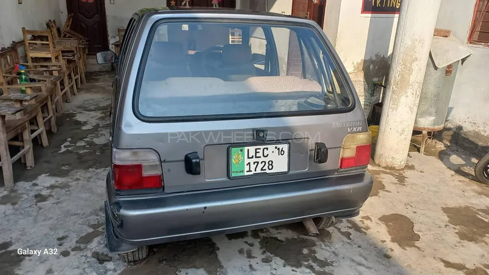 Suzuki Mehran 2016 for Sale in Sargodha Suzuki Mehran 2016 for Sale in Sargodha Image-11