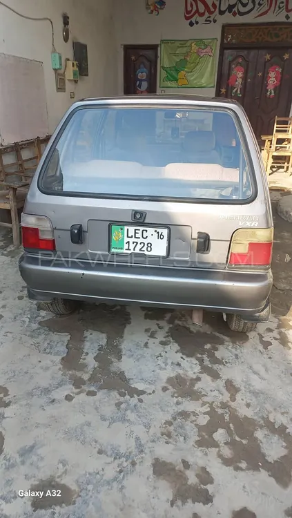 Suzuki Mehran 2016 for Sale in Sargodha Suzuki Mehran 2016 for Sale in Sargodha Image-4