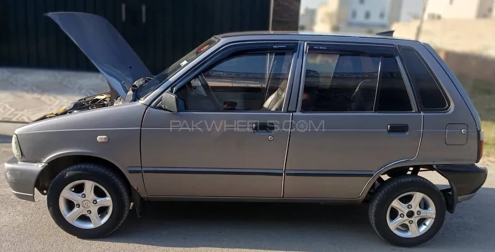 Suzuki Mehran 2017 for Sale in Faisalabad Suzuki Mehran 2017 for Sale in Faisalabad Image-10