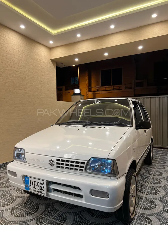 Suzuki Mehran 2018 for Sale in Islamabad Suzuki Mehran 2018 for Sale in Islamabad Image-1