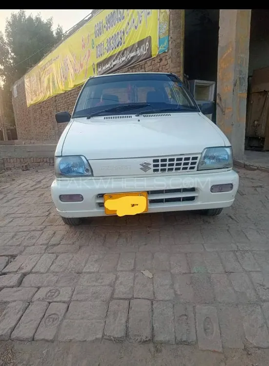 Suzuki Mehran 2018 for Sale in Rahim Yar Khan Suzuki Mehran 2018 for Sale in Rahim Yar Khan Image-9