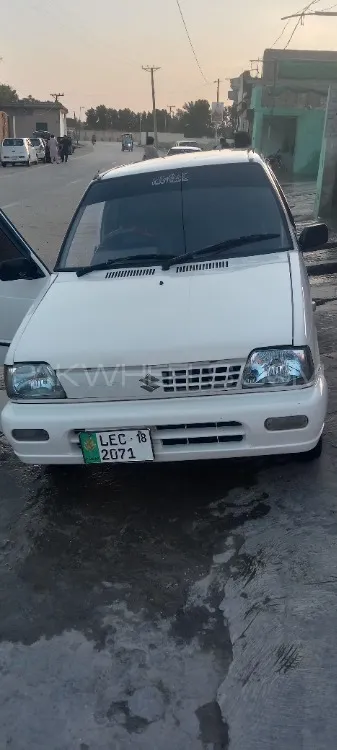 Suzuki Mehran 2018 for Sale in Dera ismail khan Suzuki Mehran 2018 for Sale in Dera ismail khan Image-6