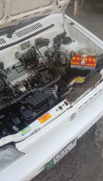 Suzuki Mehran 2018 for Sale in Dera ismail khan Suzuki Mehran 2018 for Sale in Dera ismail khan Image-5