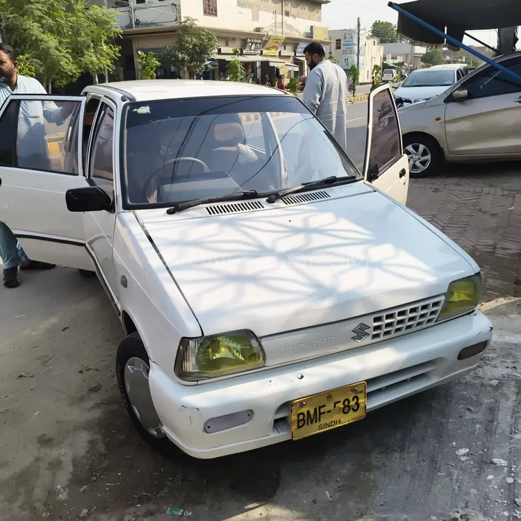 Suzuki Mehran 2018 for Sale in Bahawalpur Suzuki Mehran 2018 for Sale in Bahawalpur Image-2