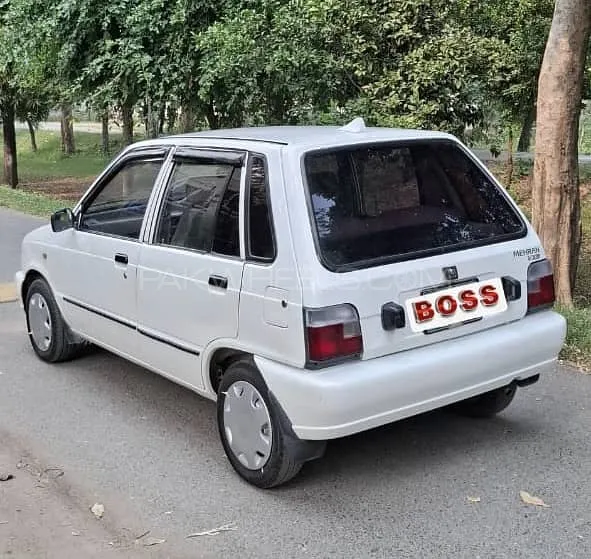 Suzuki Mehran 2018 for Sale in Lahore Suzuki Mehran 2018 for Sale in Lahore Image-4