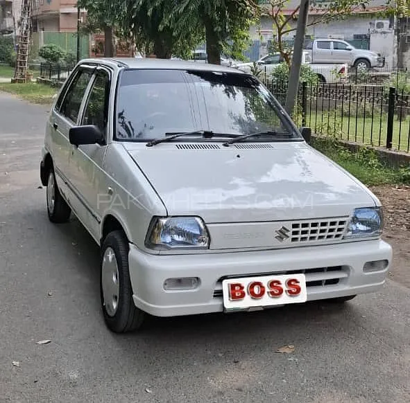 Suzuki Mehran 2018 for Sale in Lahore Suzuki Mehran 2018 for Sale in Lahore Image-1
