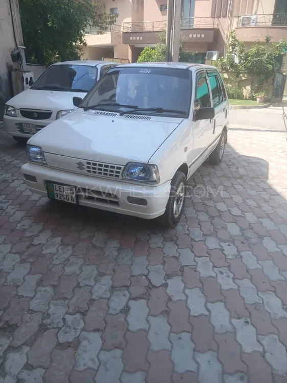 Suzuki Mehran 2018 for Sale in Lahore Suzuki Mehran 2018 for Sale in Lahore Image-5