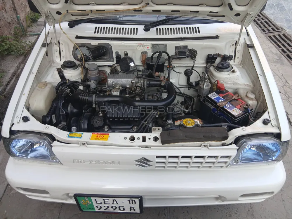 Suzuki Mehran 2018 for Sale in Lahore Suzuki Mehran 2018 for Sale in Lahore Image-14