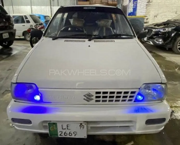 Suzuki Mehran 2019 for Sale in Lahore Suzuki Mehran 2019 for Sale in Lahore Image-4