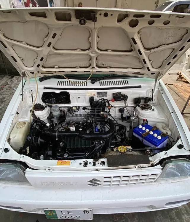 Suzuki Mehran 2019 for Sale in Lahore Suzuki Mehran 2019 for Sale in Lahore Image-7