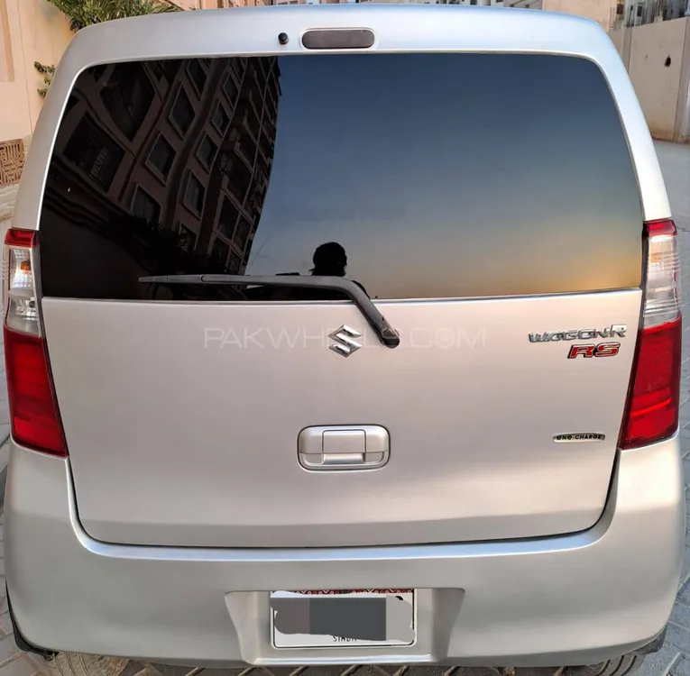 Suzuki Wagon R 2015 for Sale in Karachi Suzuki Wagon R 2015 for Sale in Karachi Image-5