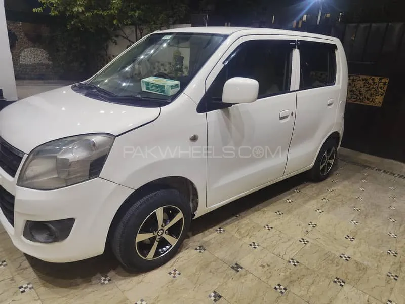 Suzuki Wagon R 2016 for Sale in Gujranwala Suzuki Wagon R 2016 for Sale in Gujranwala Image-8