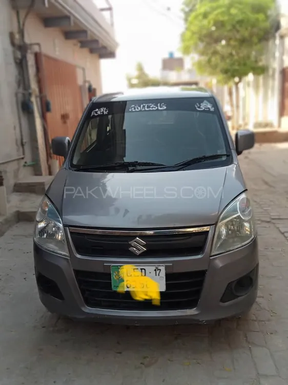 Suzuki Wagon R 2017 for Sale in Gojra Suzuki Wagon R 2017 for Sale in Gojra Image-11