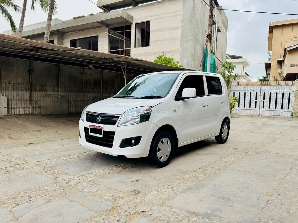 Suzuki Wagon R 2017 for Sale in Karachi Suzuki Wagon R 2017 for Sale in Karachi Image-3