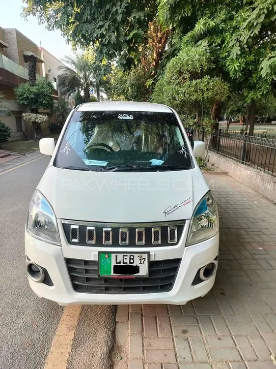Suzuki Wagon R 2017 for Sale in Lahore Suzuki Wagon R 2017 for Sale in Lahore Image-7