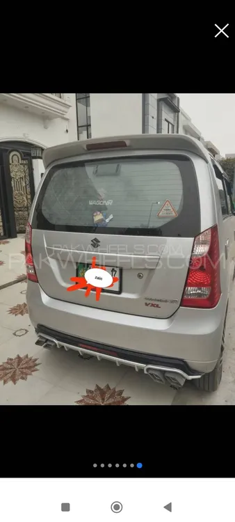 Suzuki Wagon R 2018 for Sale in Lahore Suzuki Wagon R 2018 for Sale in Lahore Image-6