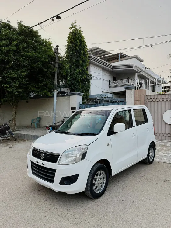 Suzuki Wagon R 2019 for Sale in Karachi Suzuki Wagon R 2019 for Sale in Karachi Image-1