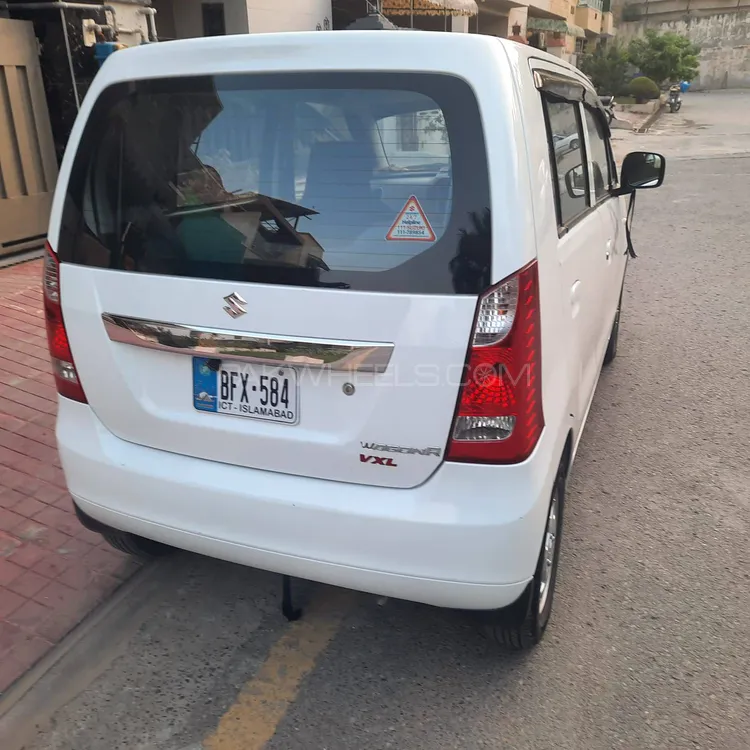 Suzuki Wagon R 2021 for Sale in Rawalpindi Suzuki Wagon R 2021 for Sale in Rawalpindi Image-4
