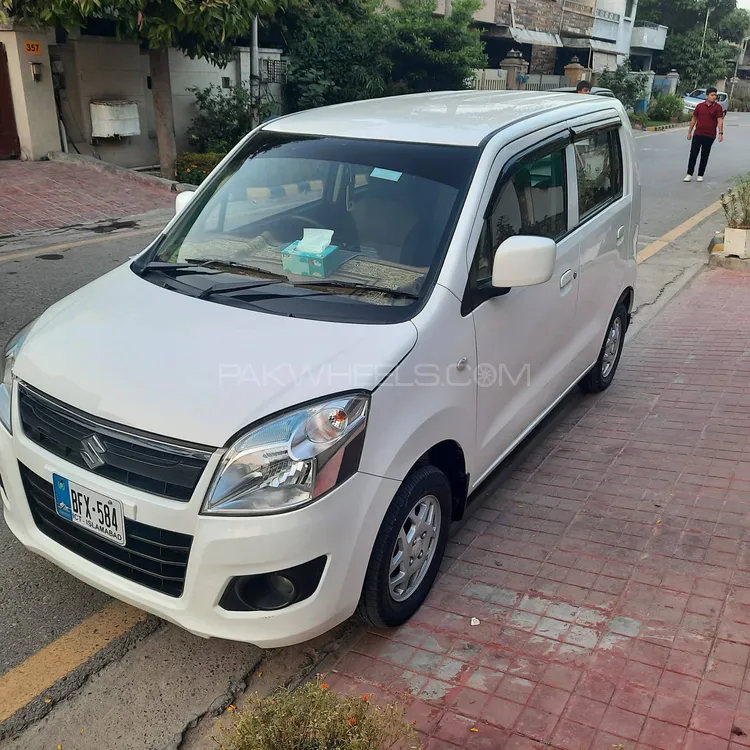 Suzuki Wagon R 2021 for Sale in Rawalpindi Suzuki Wagon R 2021 for Sale in Rawalpindi Image-5