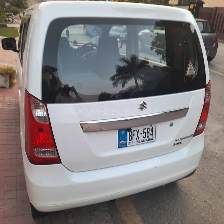 Suzuki Wagon R 2021 for Sale in Rawalpindi Suzuki Wagon R 2021 for Sale in Rawalpindi Image-14